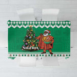 Afro Christmas in Nigeria Tablecloth Eku Odun Eku IyeDun - African Pride