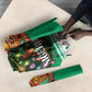 Nigeria Christmas Umbrella Black Santa With Jollof Rice