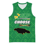 Personalized JLP Jamaica Labour Party Basketball Jersey Build Back Stronger LT15