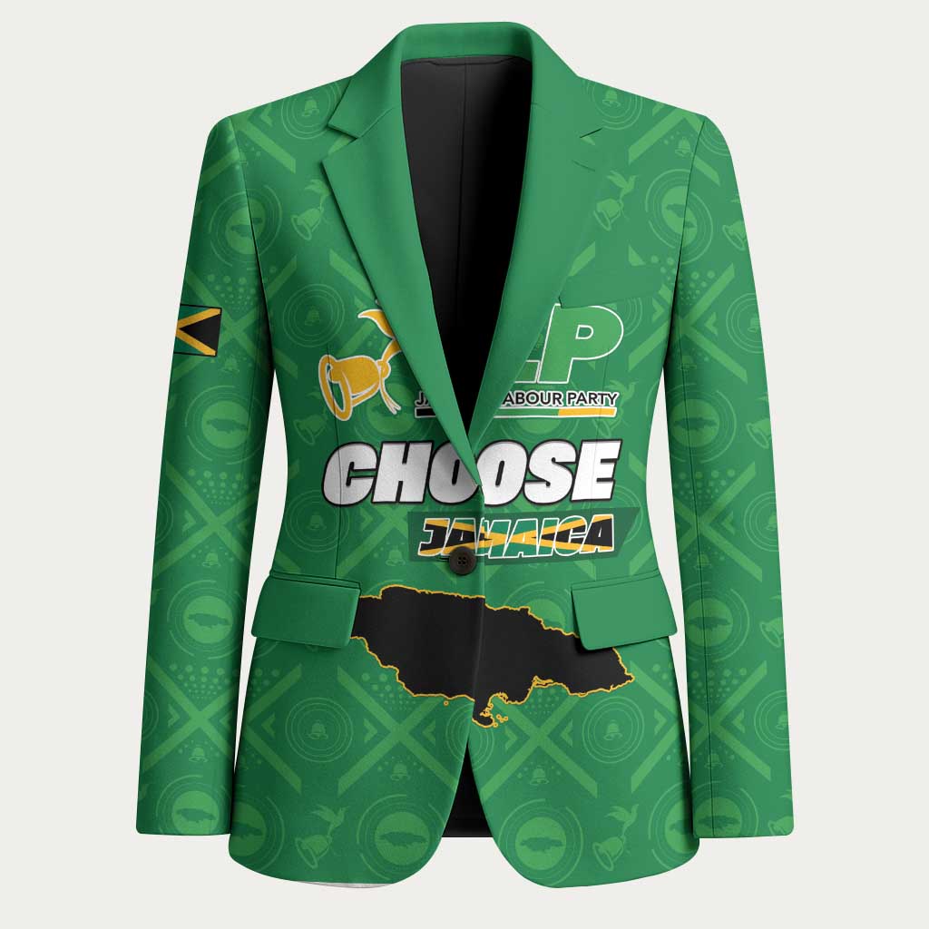 Personalized Jamaica Labour Party Blazer Choose Jamica