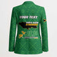 Personalized Jamaica Labour Party Blazer Choose Jamica