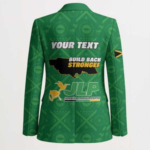 Personalized Jamaica Labour Party Blazer Choose Jamica
