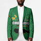 Personalized Jamaica Labour Party Blazer Choose Jamica