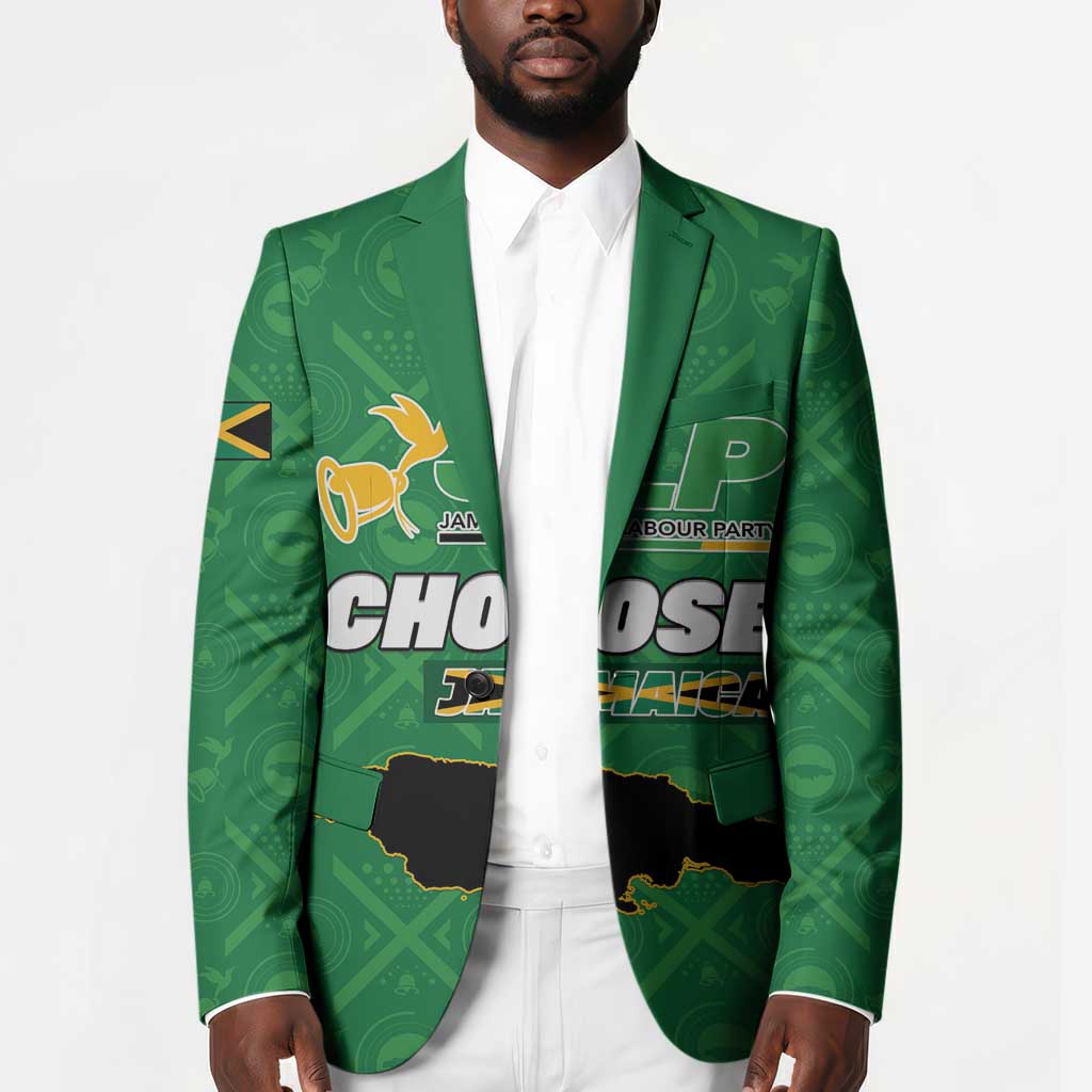 Personalized Jamaica Labour Party Blazer Choose Jamica