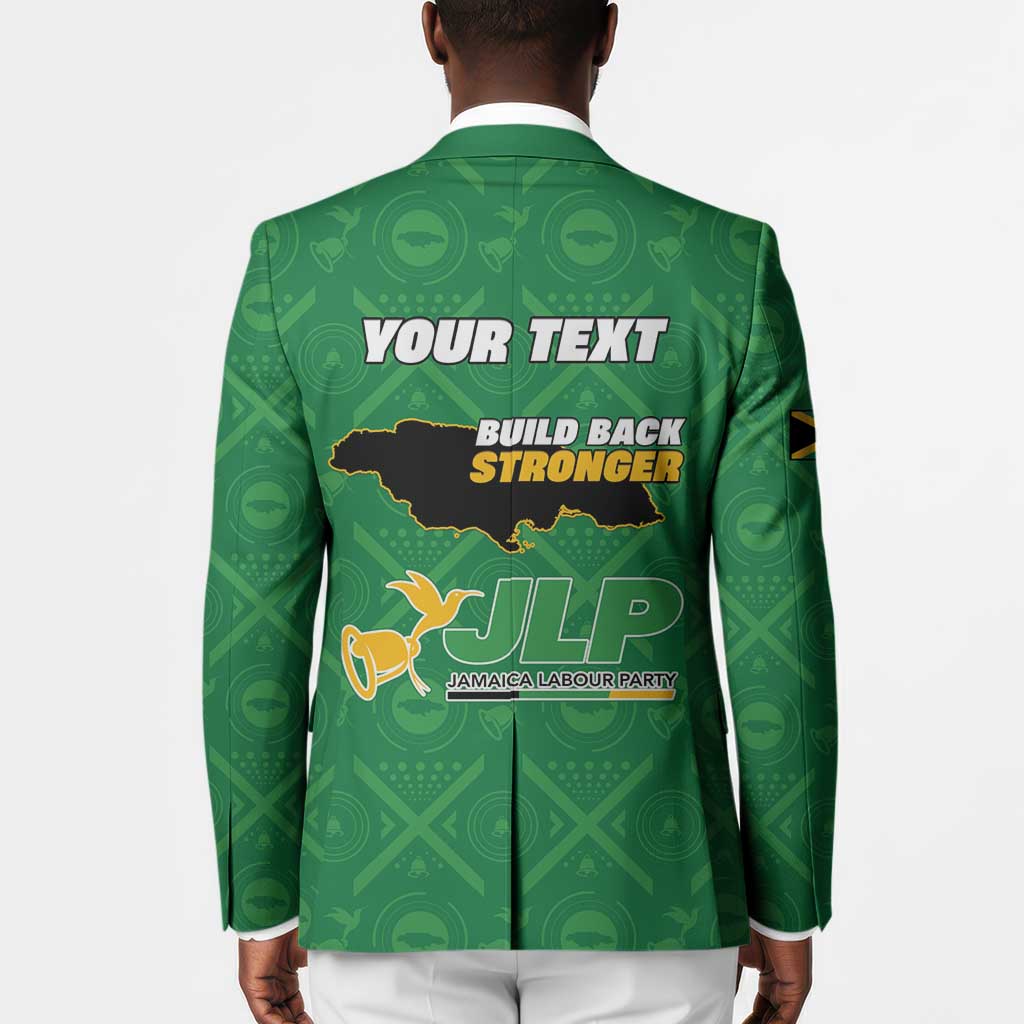 Personalized Jamaica Labour Party Blazer Choose Jamica