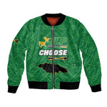 Personalized JLP Jamaica Labour Party Bomber Jacket Build Back Stronger - African Pride