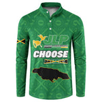 Personalized Jamaica Labour Party Button Sweatshirt Choose Jamica