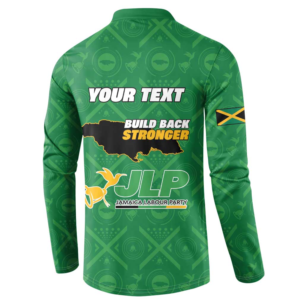 Personalized Jamaica Labour Party Button Sweatshirt Choose Jamica