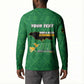 Personalized Jamaica Labour Party Button Sweatshirt Choose Jamica