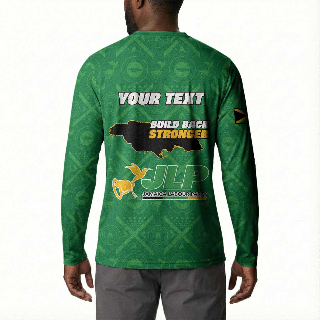 Personalized Jamaica Labour Party Button Sweatshirt Choose Jamica