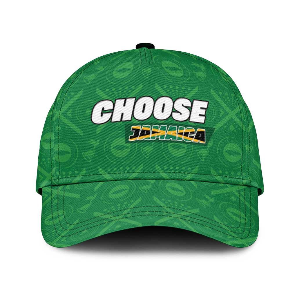 JLP Jamaica Labour Party Classic Cap Build Back Stronger - African Pride