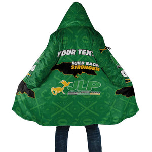 Personalized Jamaica Labour Party Cloak Choose Jamica