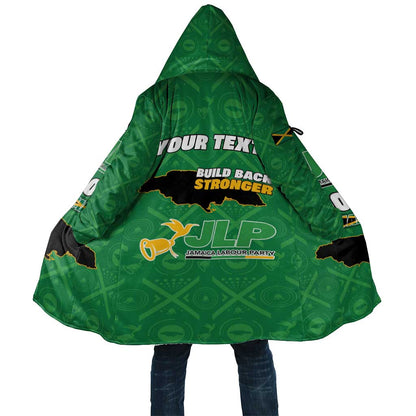 Personalized Jamaica Labour Party Cloak Choose Jamica