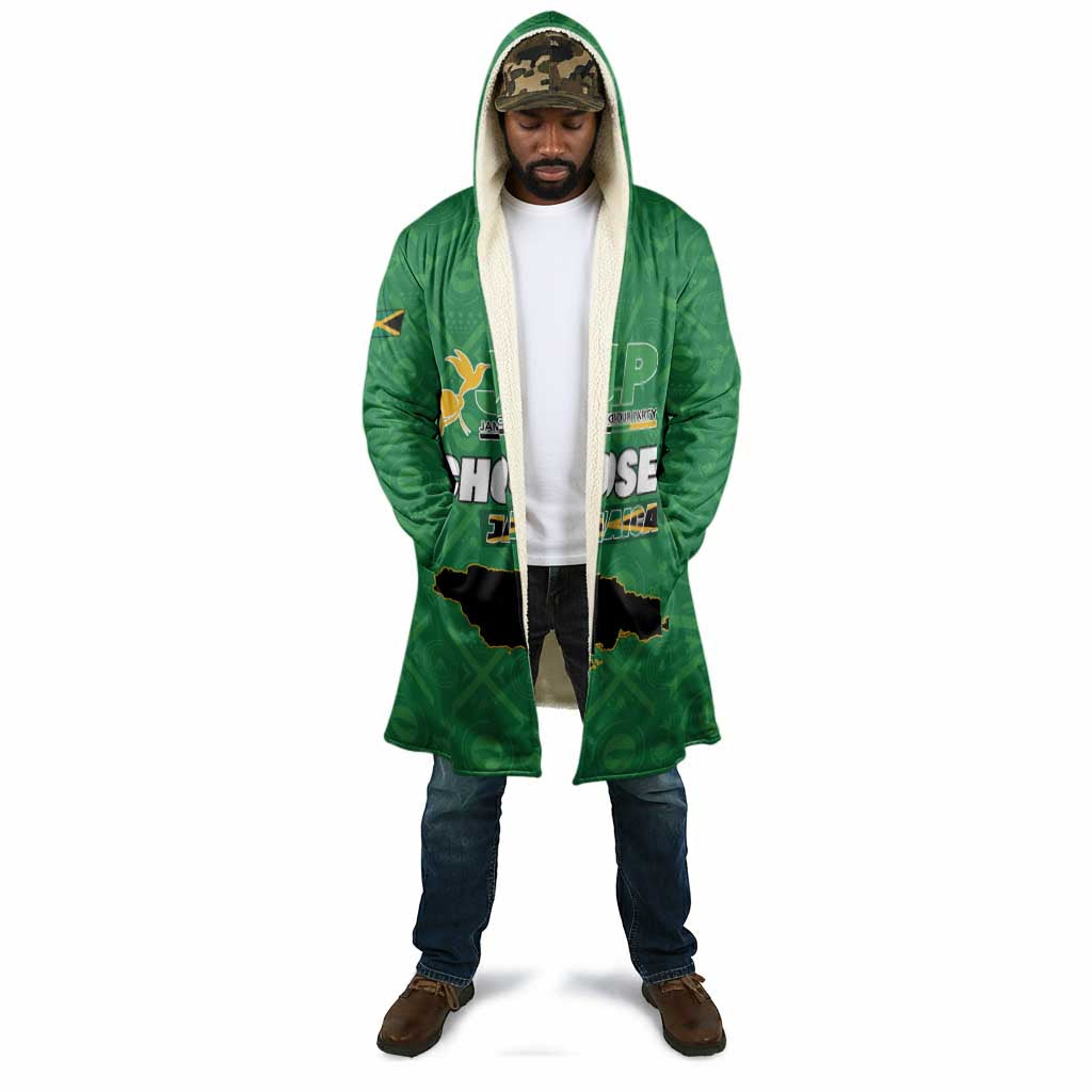 Personalized Jamaica Labour Party Cloak Choose Jamica