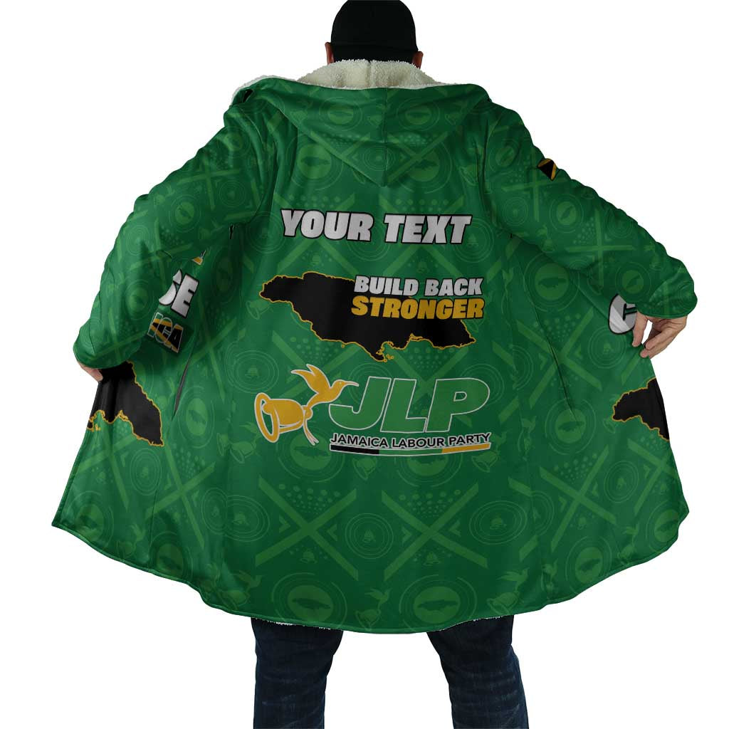 Personalized Jamaica Labour Party Cloak Choose Jamica