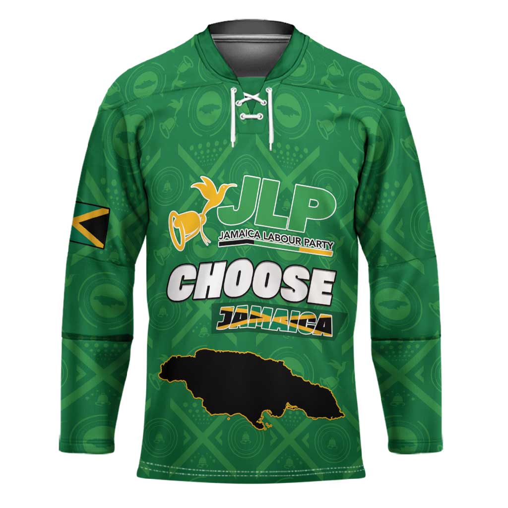 Personalized Jamaica Labour Party Hockey Jersey Choose Jamica