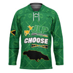 Personalized Jamaica Labour Party Hockey Jersey Choose Jamica