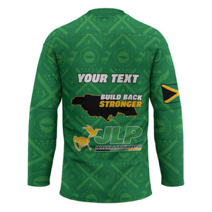 Personalized Jamaica Labour Party Hockey Jersey Choose Jamica