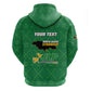 Personalized JLP Jamaica Labour Party Hoodie Build Back Stronger - African Pride