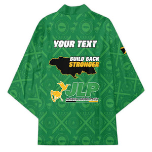 Personalized Jamaica Labour Party Kimono Choose Jamica