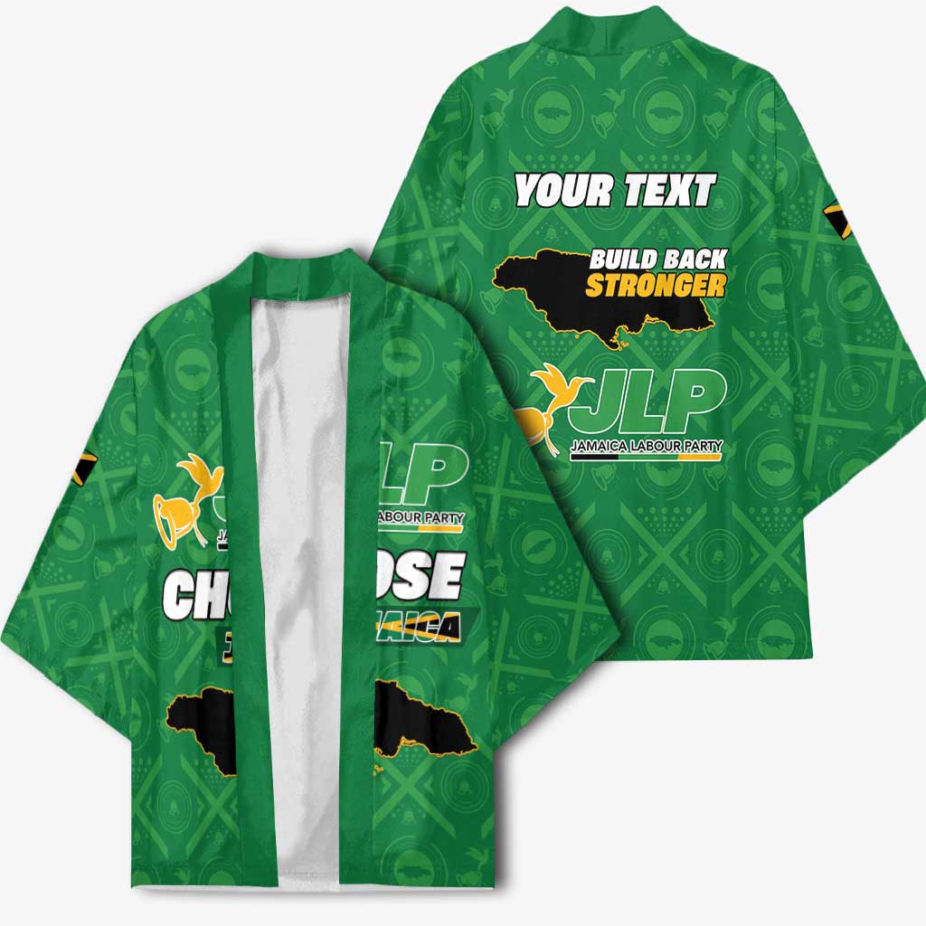 Personalized Jamaica Labour Party Kimono Choose Jamica