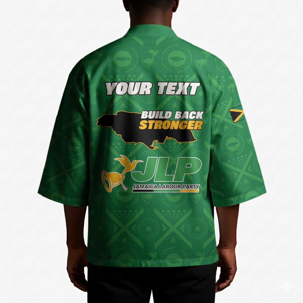 Personalized Jamaica Labour Party Kimono Choose Jamica