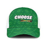 JLP Jamaica Labour Party Mesh Trucker Cap Build Back Stronger - African Pride