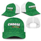 JLP Jamaica Labour Party Mesh Trucker Cap Build Back Stronger - African Pride
