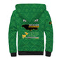 Personalized JLP Jamaica Labour Party Sherpa Hoodie Build Back Stronger - African Pride