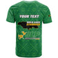 Personalized JLP Jamaica Labour Party T shirt Build Back Stronger - African Pride