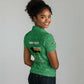 Personalized JLP Jamaica Labour Party Women Polo Shirt Build Back Stronger - African Pride