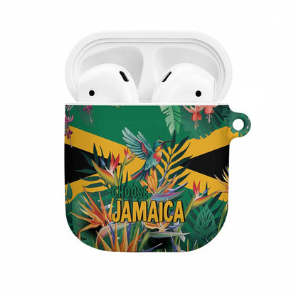 JLP 1PM Holness AirPods Case Jamaica Labour Party - Tropical Style