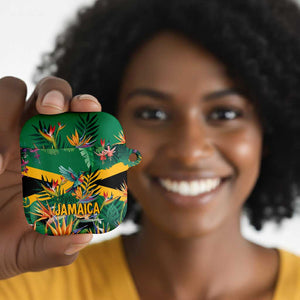JLP 1PM Holness AirPods Case Jamaica Labour Party - Tropical Style