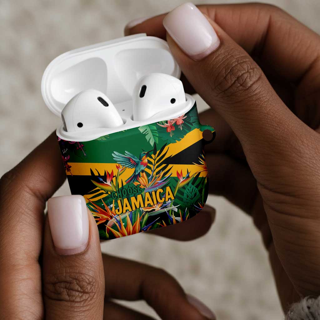 JLP 1PM Holness AirPods Case Jamaica Labour Party - Tropical Style