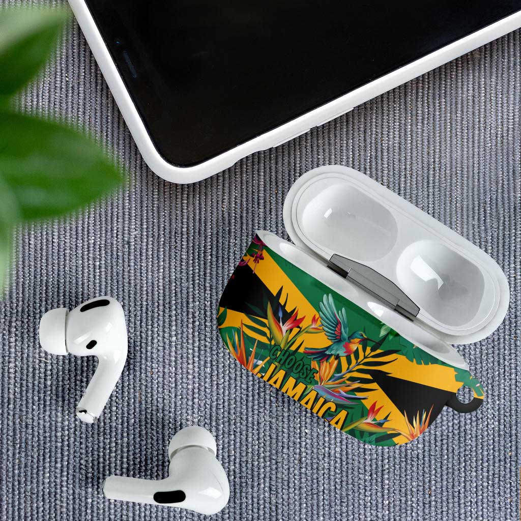 JLP 1PM Holness AirPods Case Jamaica Labour Party - Tropical Style