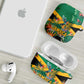 JLP 1PM Holness AirPods Case Jamaica Labour Party - Tropical Style