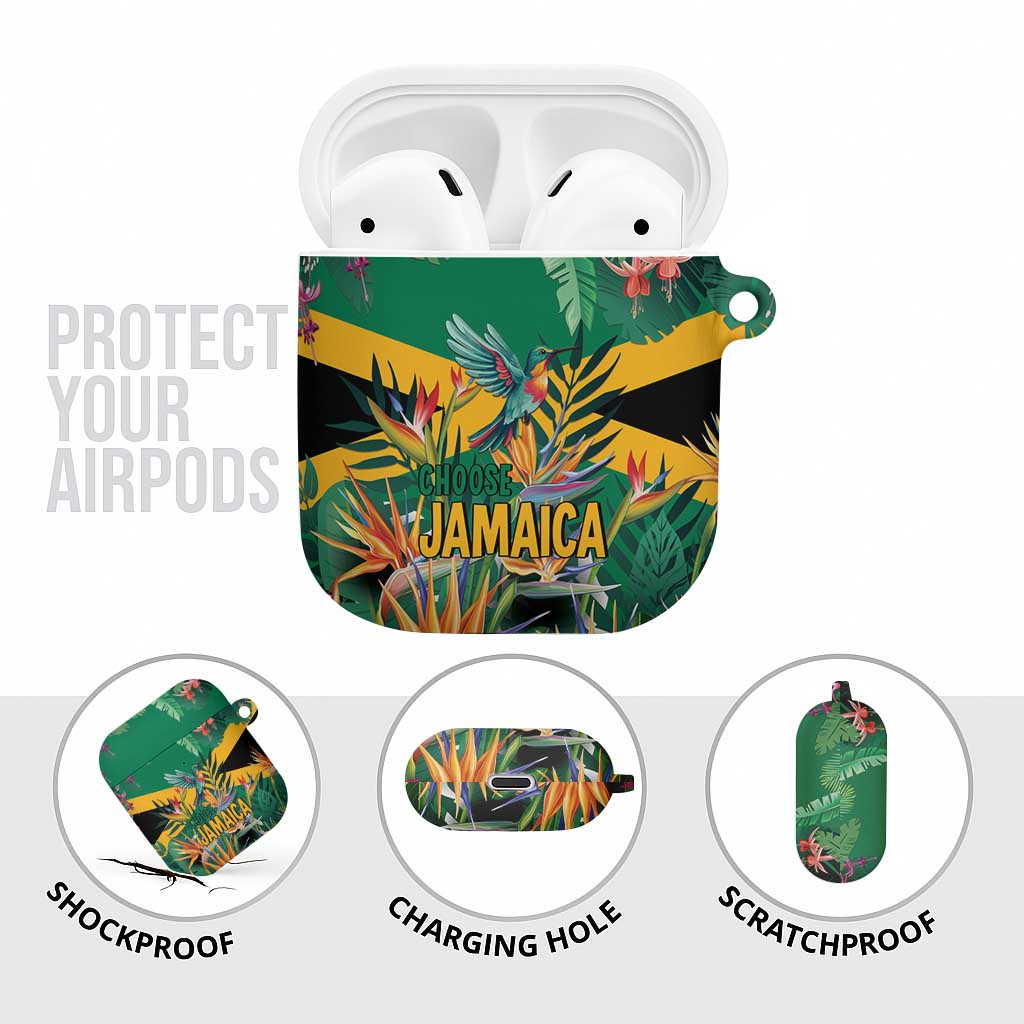JLP 1PM Holness AirPods Case Jamaica Labour Party - Tropical Style