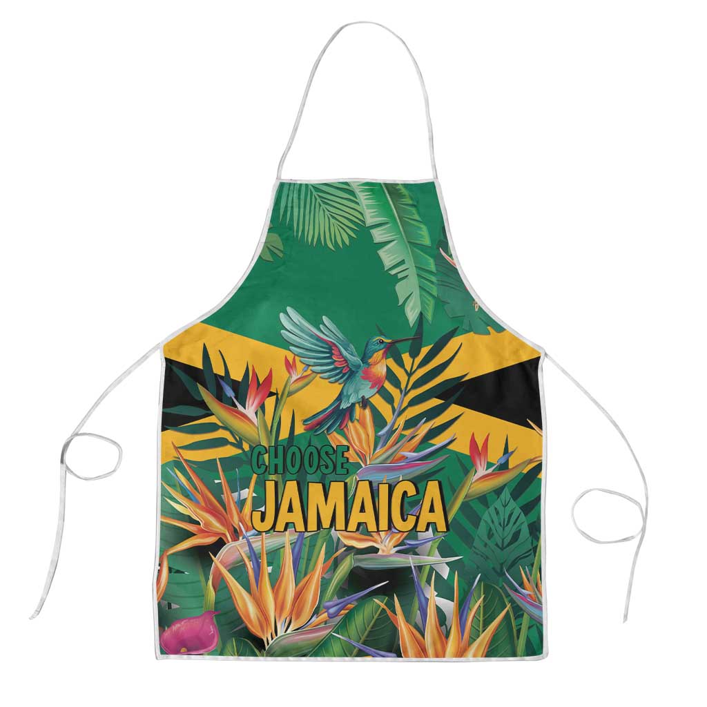 JLP 1PM Holness Apron Jamaica Labour Party - Tropical Style