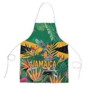 JLP 1PM Holness Apron Jamaica Labour Party - Tropical Style