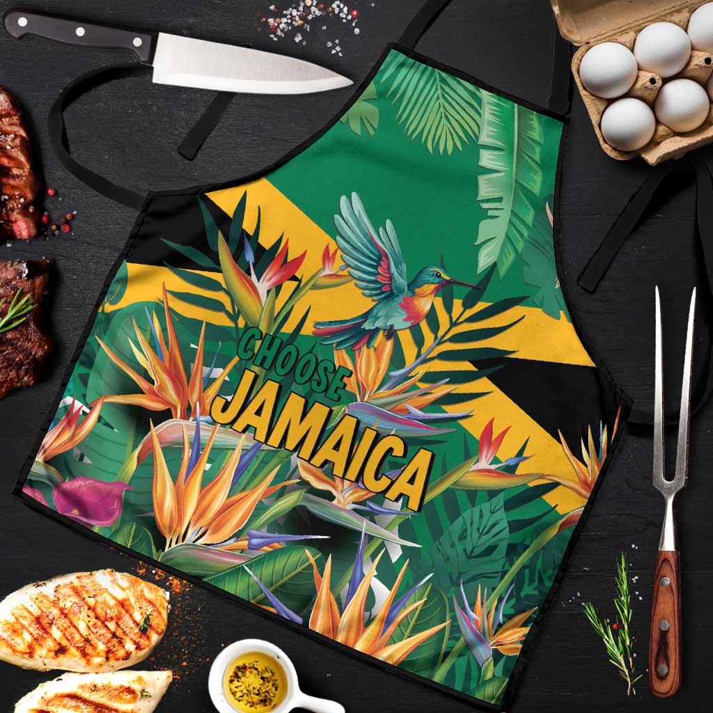 JLP 1PM Holness Apron Jamaica Labour Party - Tropical Style