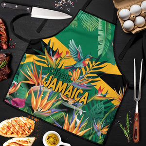 JLP 1PM Holness Apron Jamaica Labour Party - Tropical Style