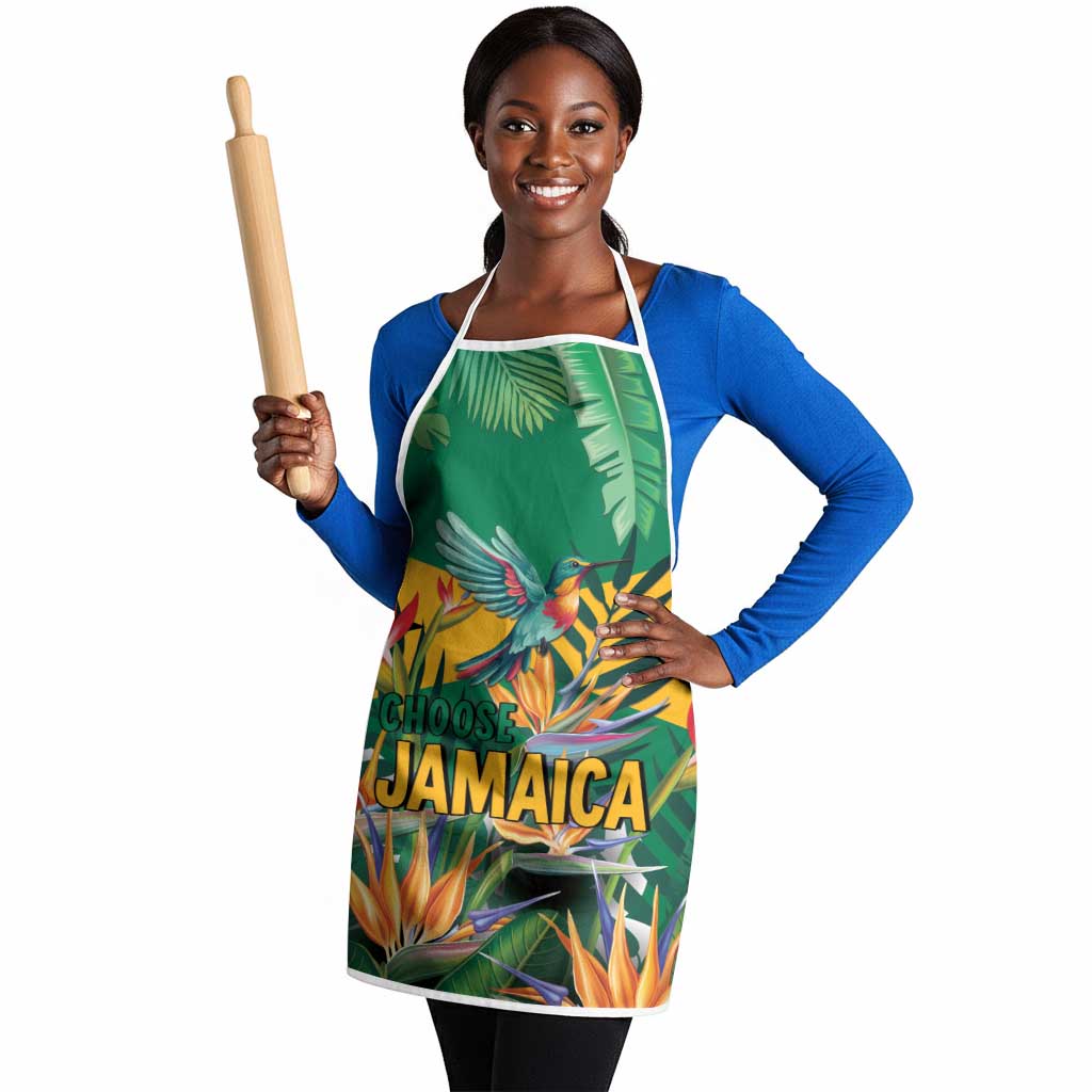 JLP 1PM Holness Apron Jamaica Labour Party - Tropical Style