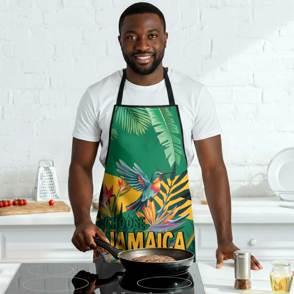 JLP 1PM Holness Apron Jamaica Labour Party - Tropical Style