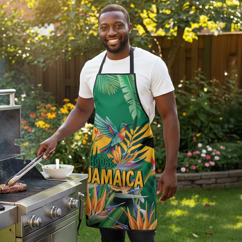 JLP 1PM Holness Apron Jamaica Labour Party - Tropical Style
