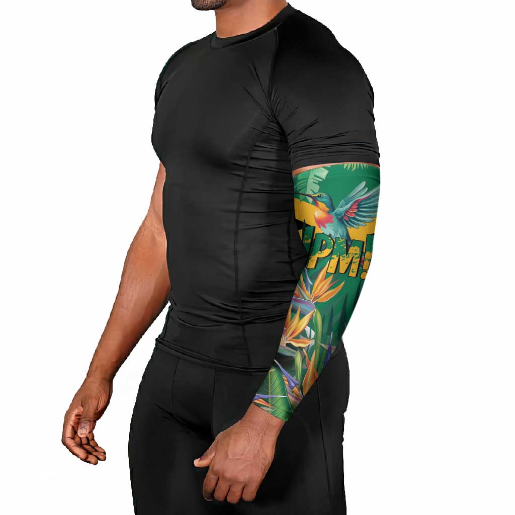 JLP 1PM Holness Arm Sleeves Jamaica Labour Party - Tropical Style