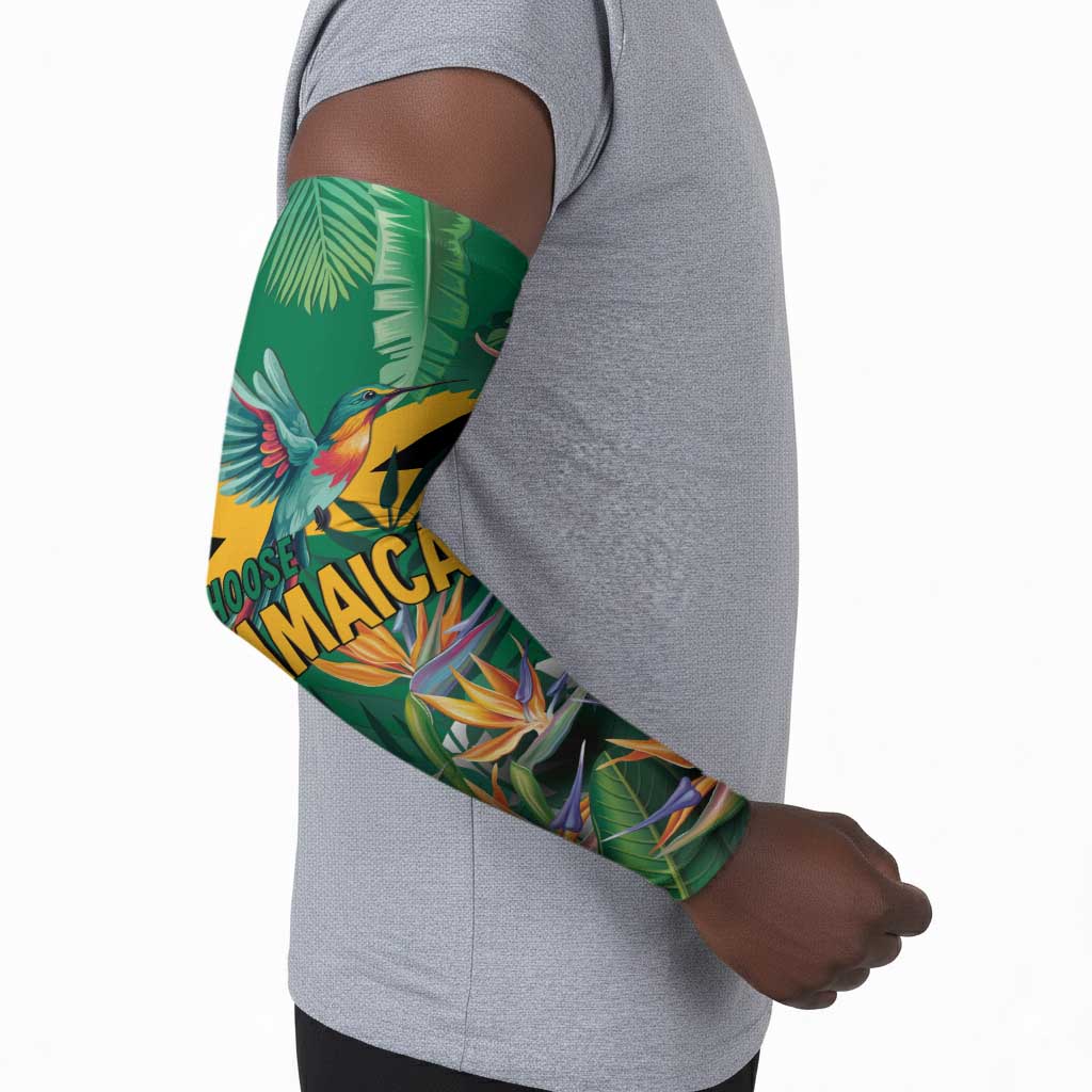 JLP 1PM Holness Arm Sleeves Jamaica Labour Party - Tropical Style