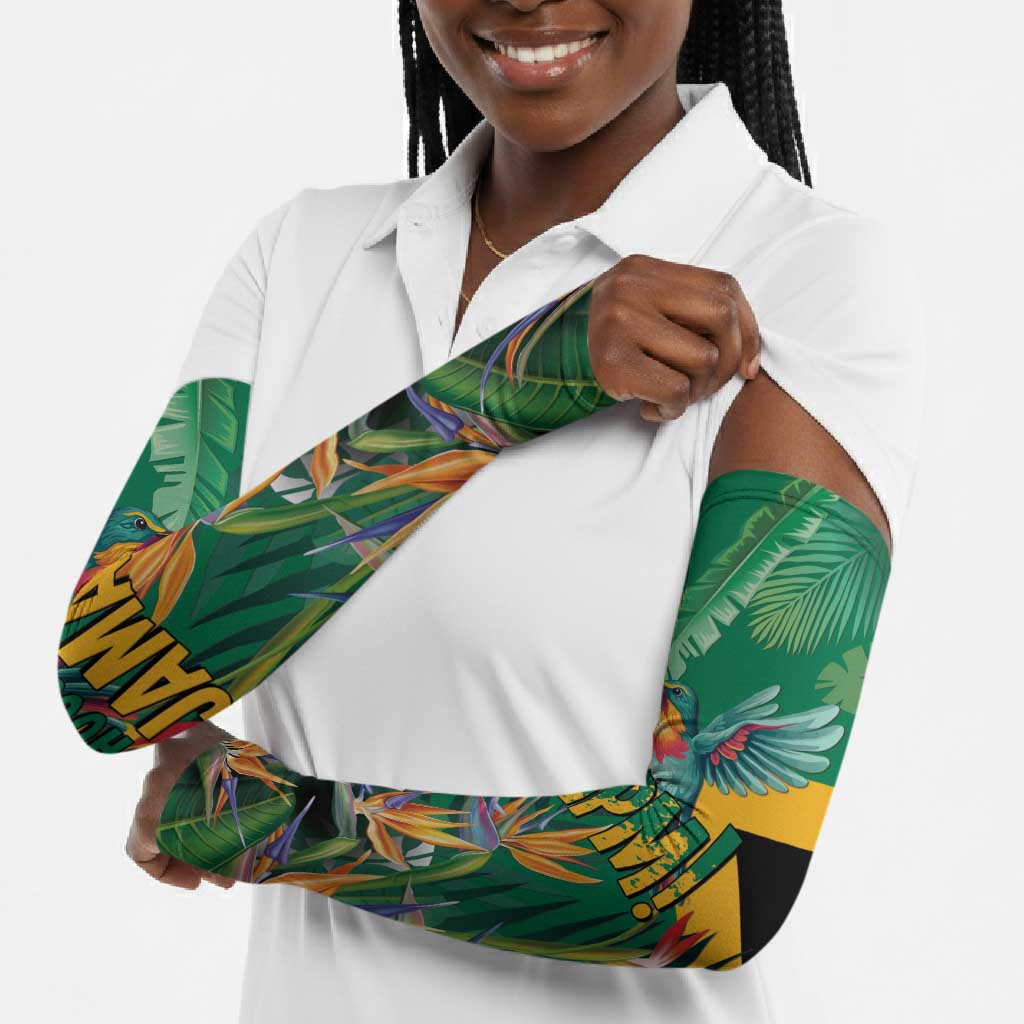 JLP 1PM Holness Arm Sleeves Jamaica Labour Party - Tropical Style