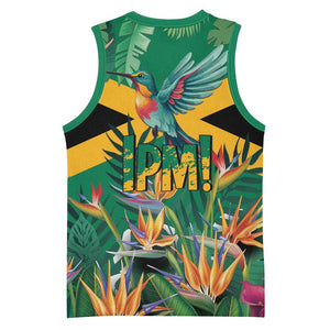 JLP 1PM Holness Basketball Jersey Jamaica Labour Party LT15