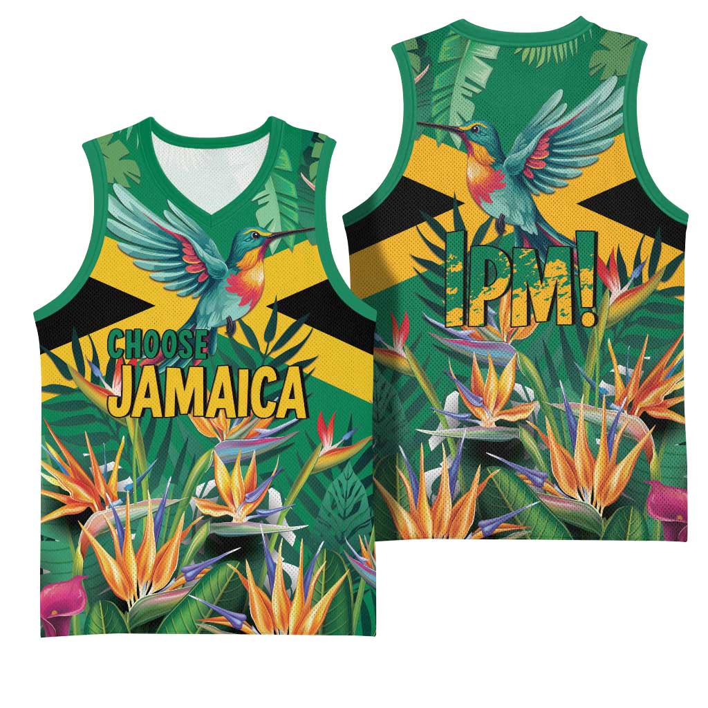 JLP 1PM Holness Basketball Jersey Jamaica Labour Party LT15