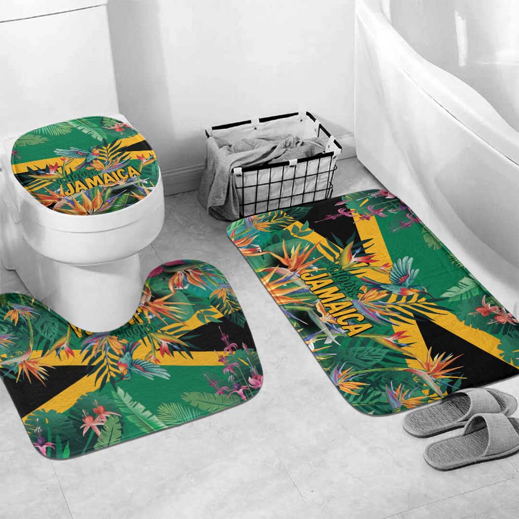 JLP 1PM Holness Bathroom Set Jamaica Labour Party - Tropical Style